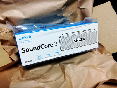 Bluetoothスピーカー Anker SoundCore2